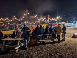 food park at night